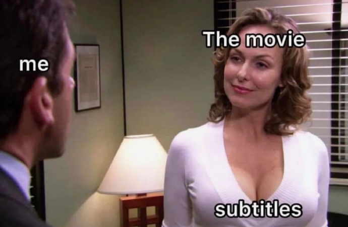 This is how we watch movies ​&