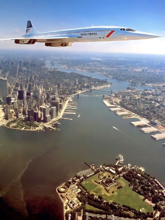  fly from New York to London on January