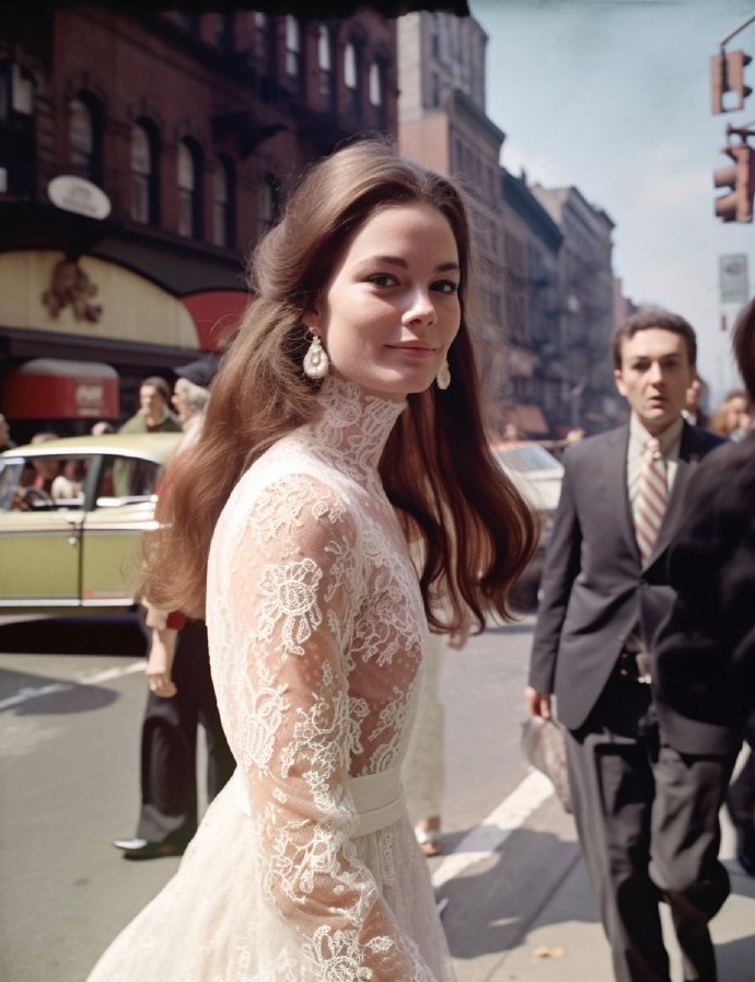 1960s Street Style Fashion