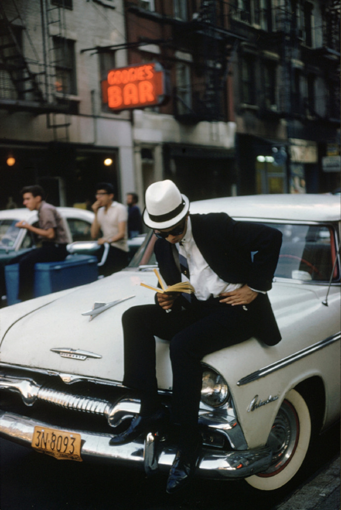 New York, Photo by Ernst Haas, 1962
