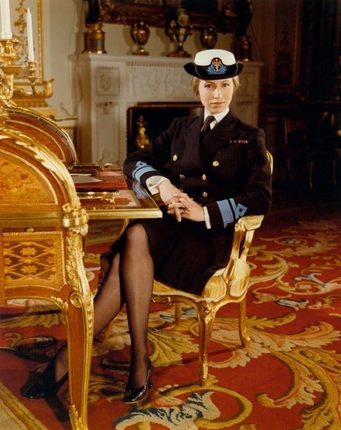 Chief Commandant Princess Anne back in t