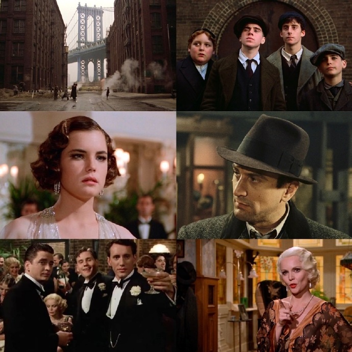 (1984)电影《Once Upon a Time in America》（美国