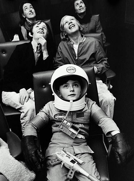 There’s a starman waiting in the sky..