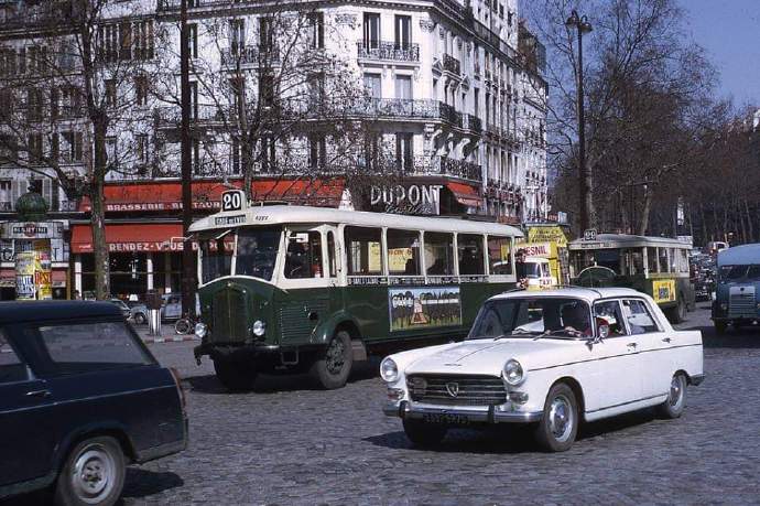 1968. Paris