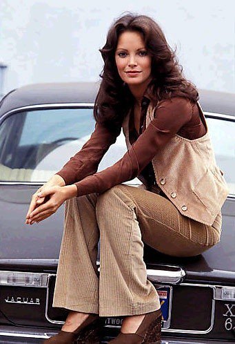 Jaclyn Smith（杰奎琳·史密斯） In The 70's照