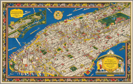 1926New York地图