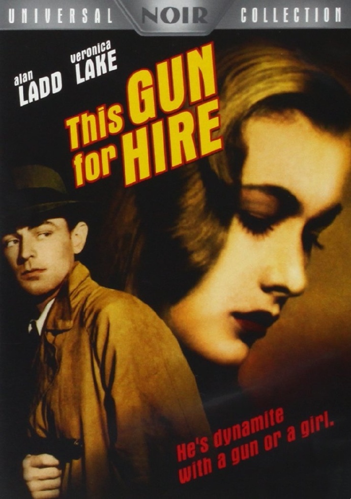 Veronica Lake and Alan Ladd in “This Gun