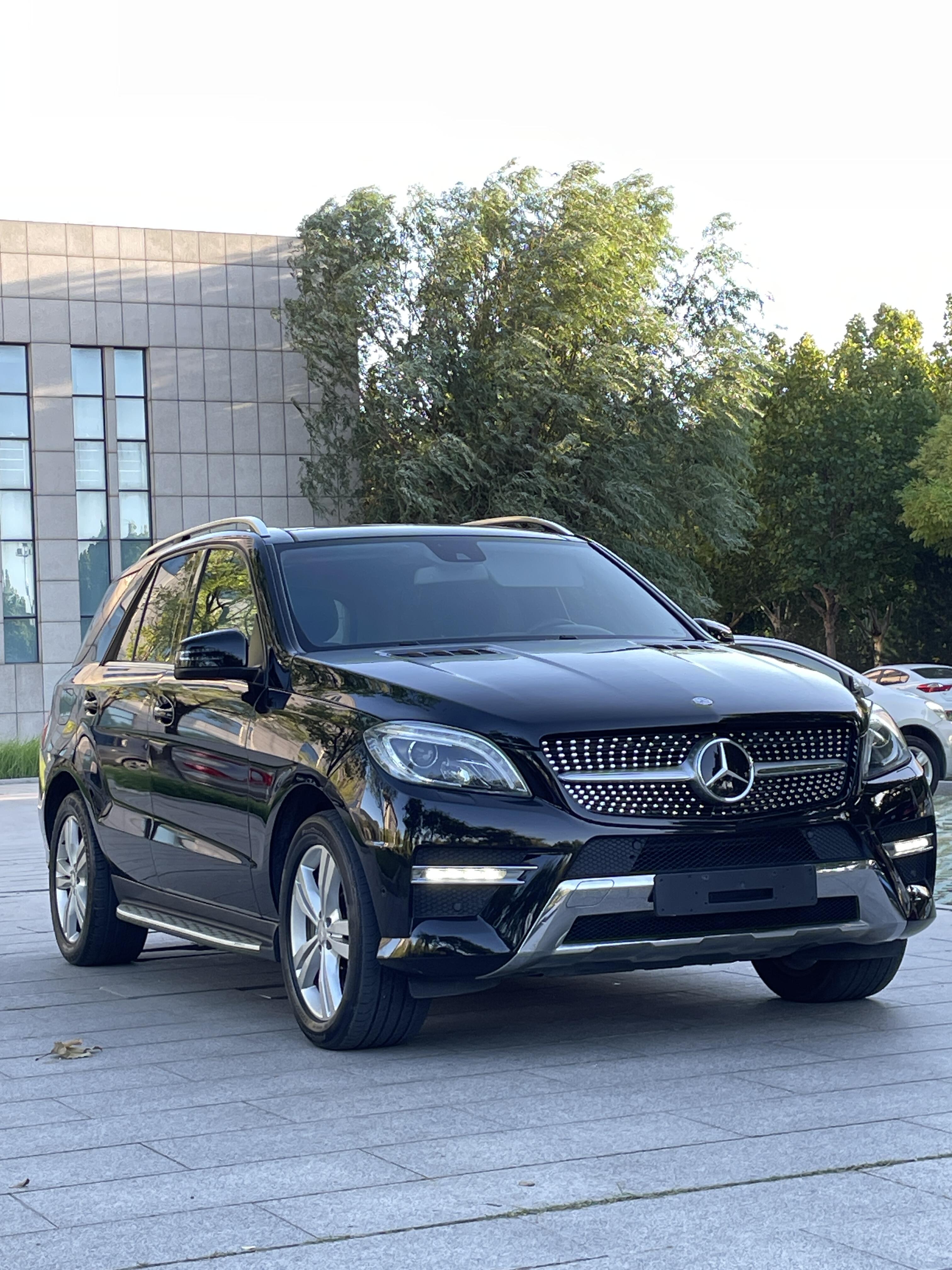 越野家族——奔驰ML350