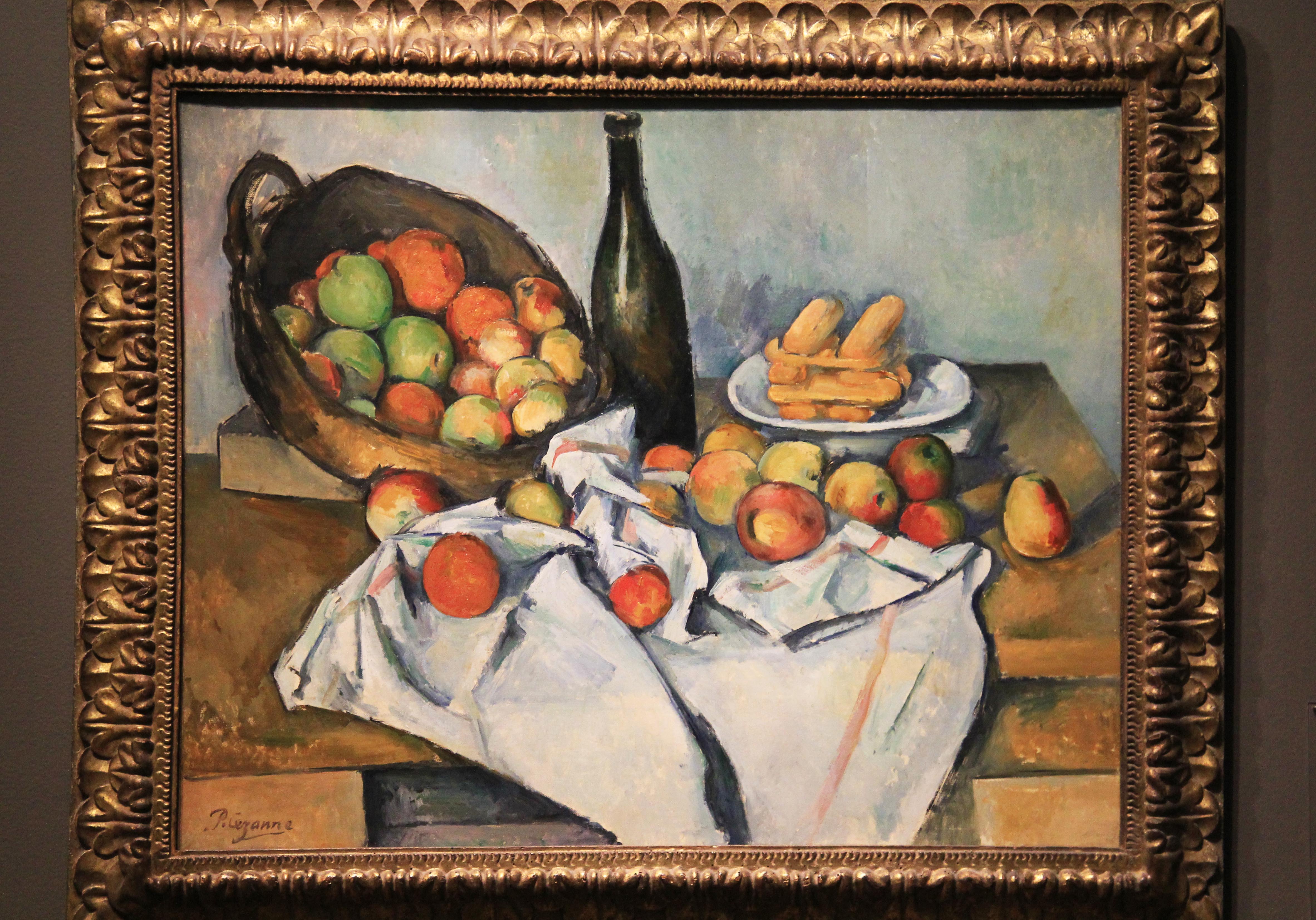 塞尚的六幅作品欣赏