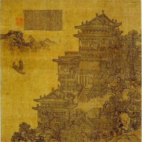夏永《滕王阁图》