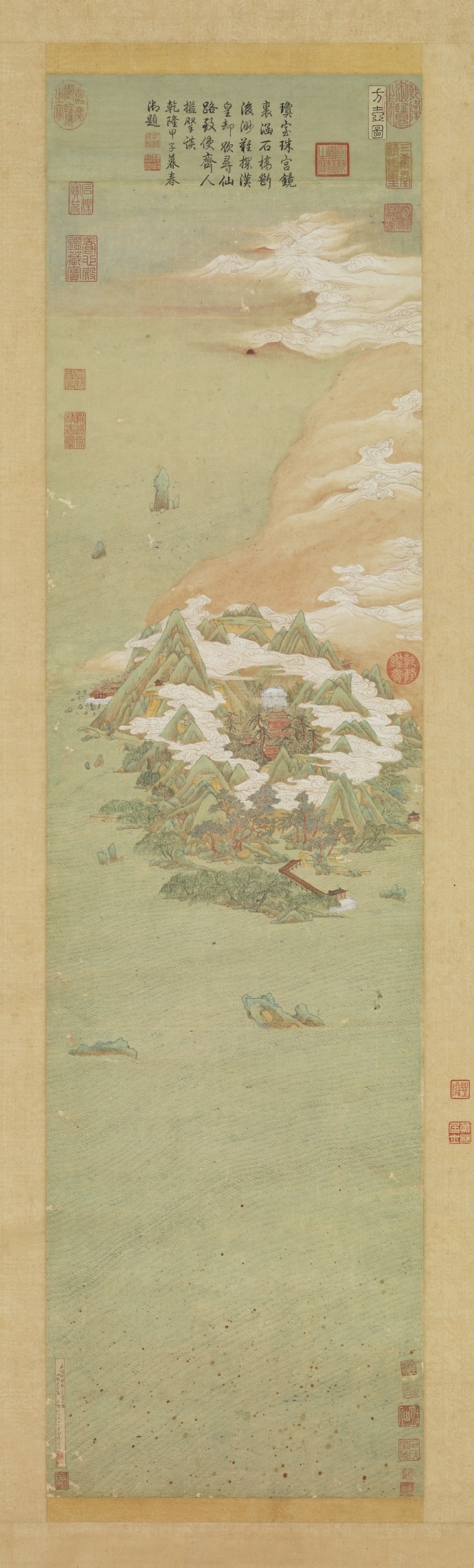 明·文伯仁《方壶图》
