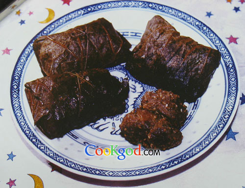 秋季美味DIY：荷香羊肉