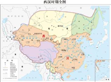中国西域位置