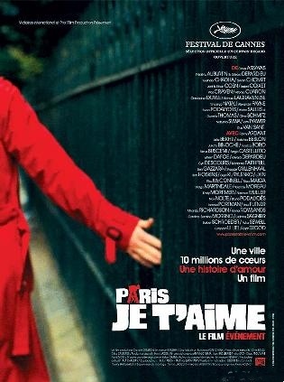 电影《Paris, Je T'aime》（巴黎，我爱你）片段