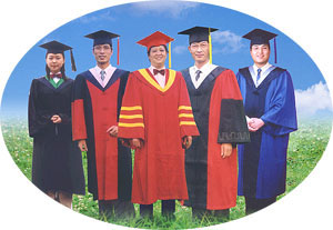 各种学位服的区别
