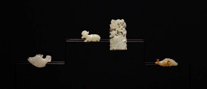  上海博物馆（东馆） 中国古代玉器馆 （元明清玉器）（6）