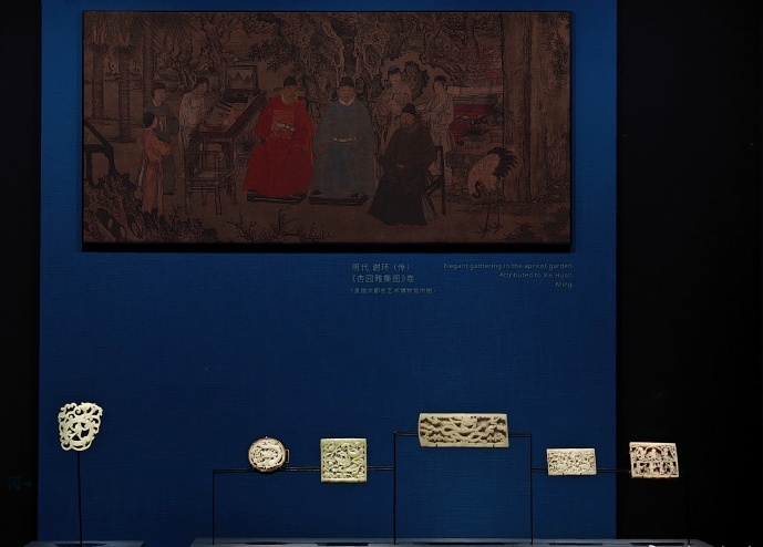  上海博物馆（东馆） 中国古代玉器馆（元明清玉器）（7）