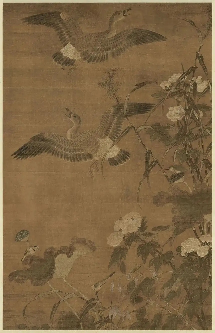 北宋崔白的传世名作欣赏