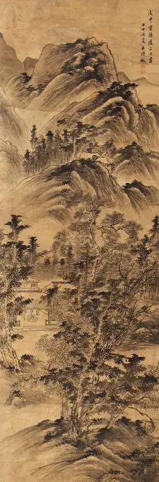 清初六大家 -----王时敏作品欣赏（二）