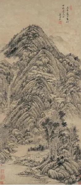 清初六大家 -----王时敏作品欣赏（四）