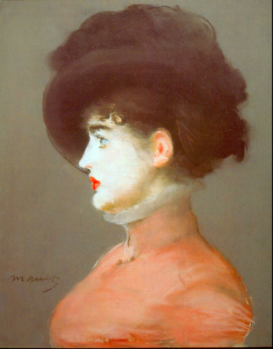 马奈绘画作品精选（1）