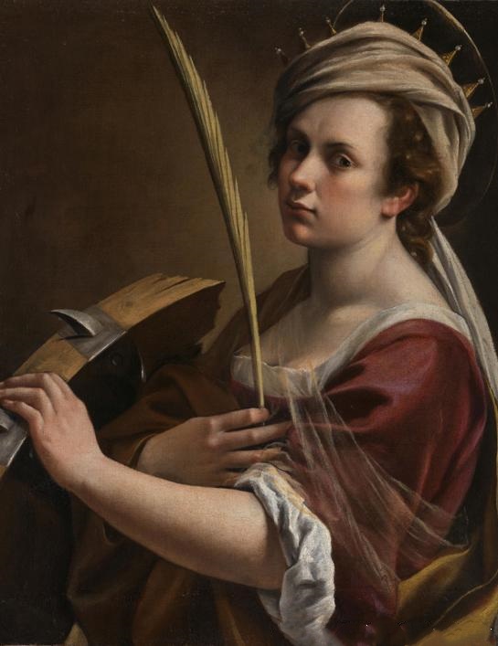阿尔泰米西亚·真蒂莱斯基（Artemisia Gentileschi）