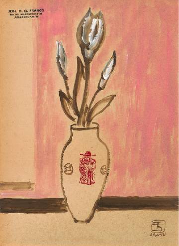 追忆似水年华 常玉