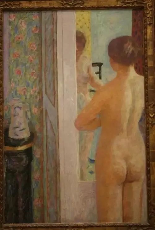 皮埃尔·勃纳尔（Pierre Bonnard）女性沐浴画