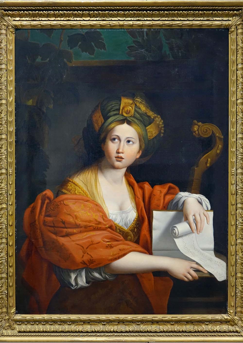 多梅尼科·赞皮里《Cumaean Sibyl》（库马西比尔）