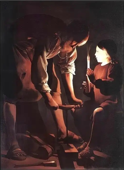 乔治·德·拉·图尔的《木匠圣约瑟》