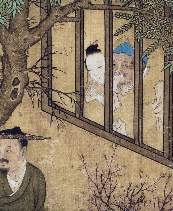 佚名明人的暗春宫