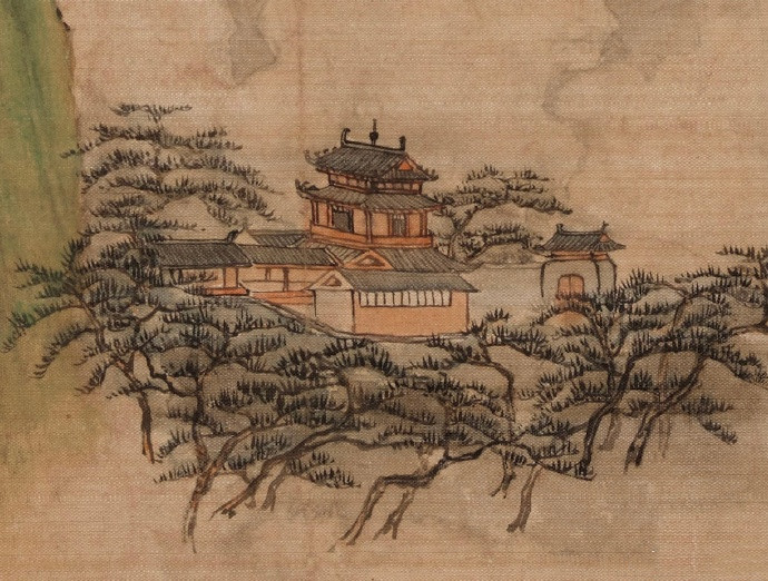 清·李世倬（款）《萧林奇境册页》