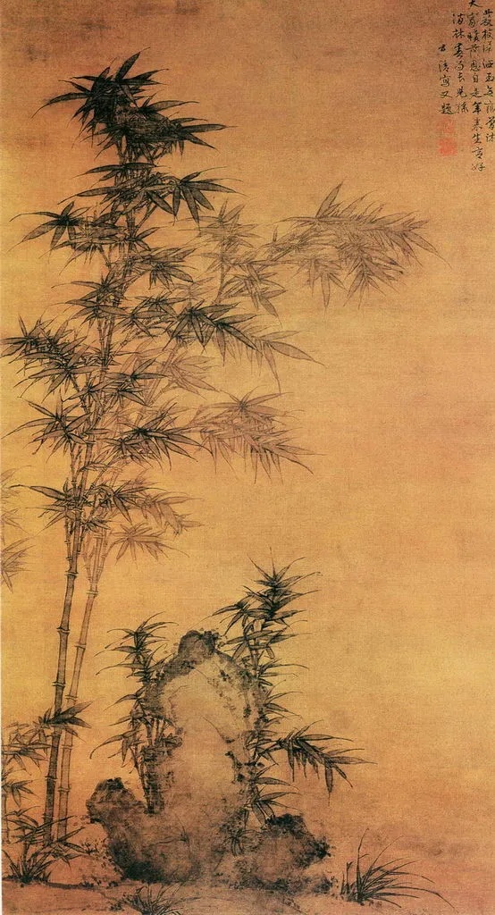 历代绘画中的“竹风”演变(二)