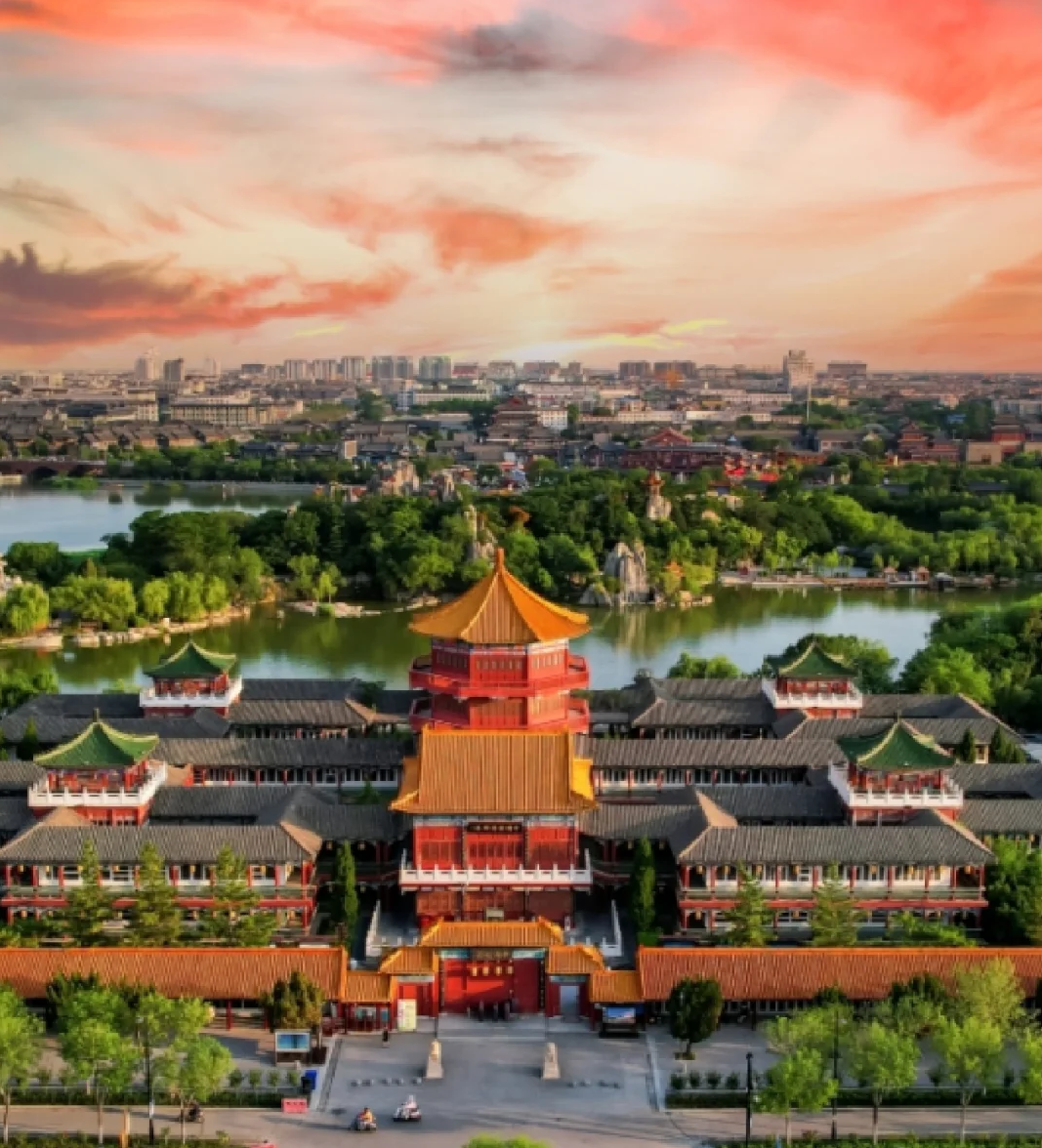 河南开封名胜古迹楹联