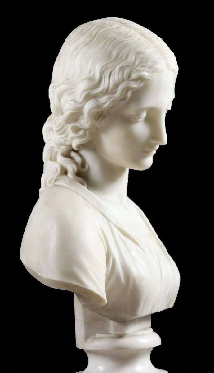 英国雕塑家 Holme Cardwell 大理石雕塑作品