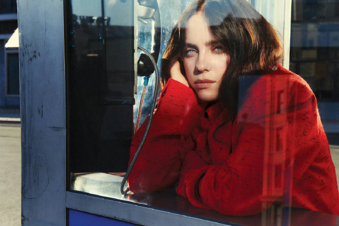 Billie Eilish “碧梨”VOGUE US 美版十一月刊封面
