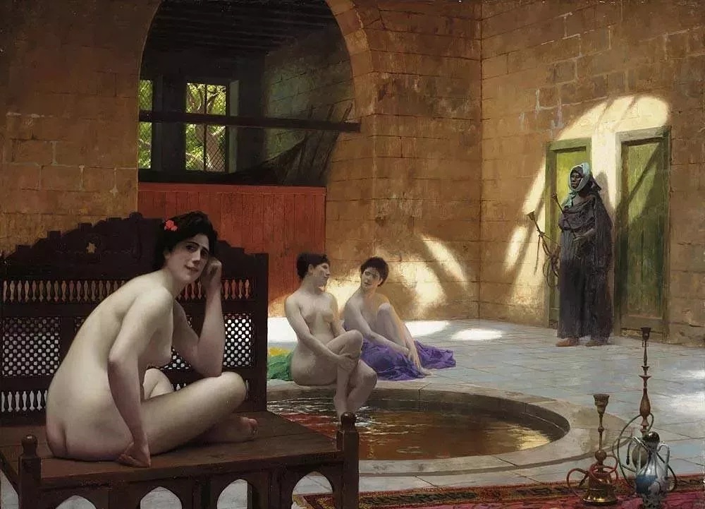 让·莱昂·热罗姆人体油画作品欣赏