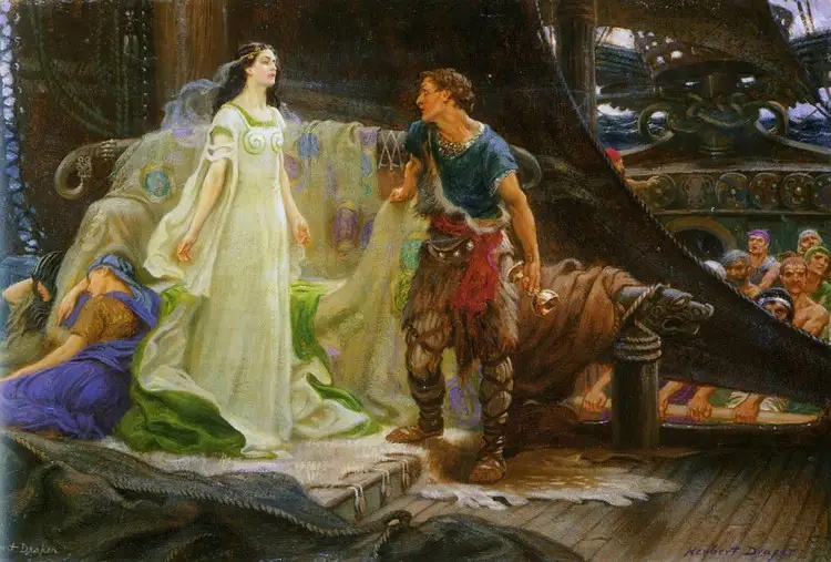 德拉波《Tristan and Isolde》 (崔斯坦和伊索德)