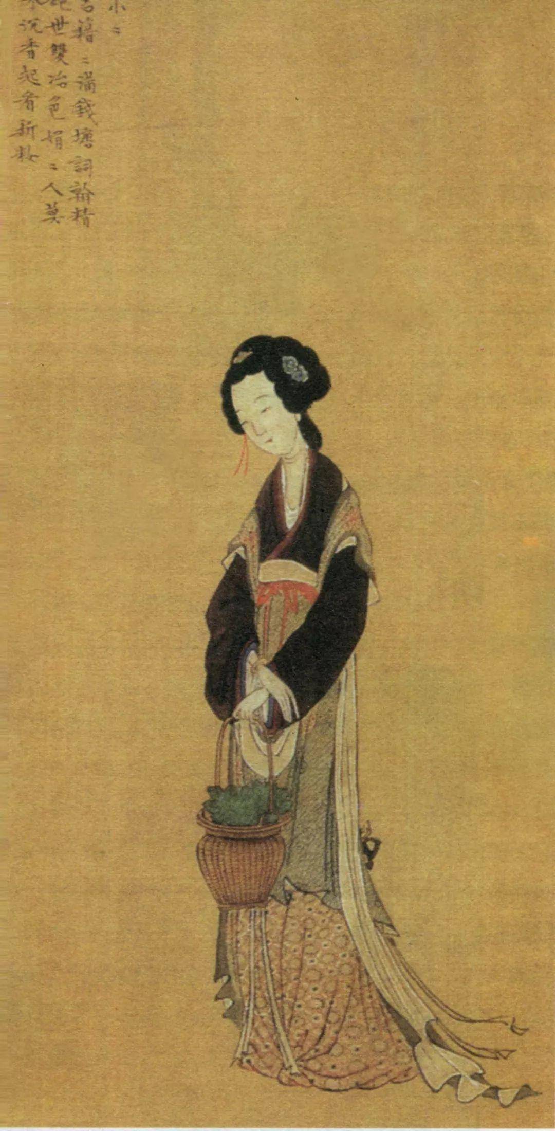 改琦《苏小小》