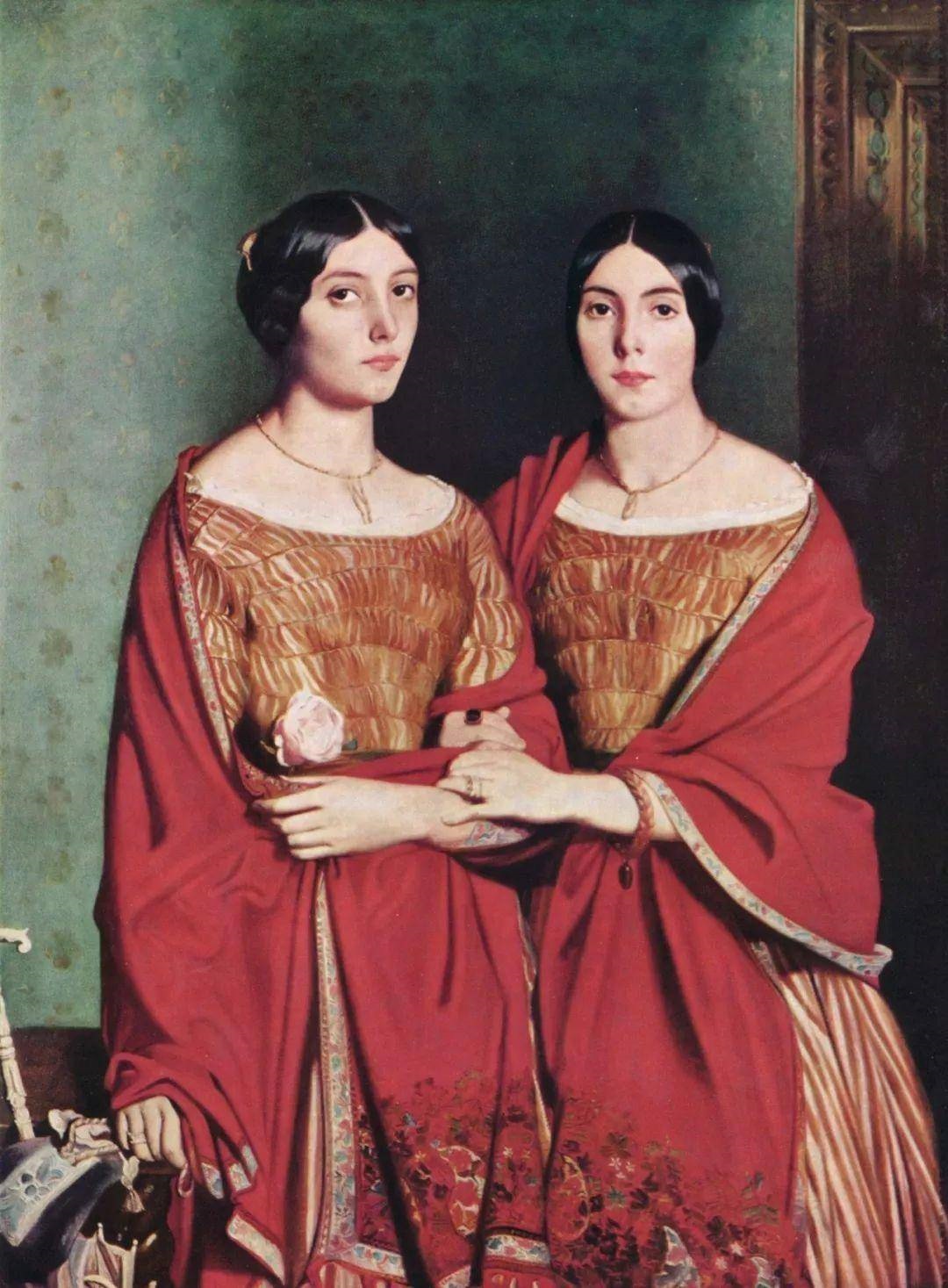 夏塞里奥《The Two Sisters》（两姐妹）