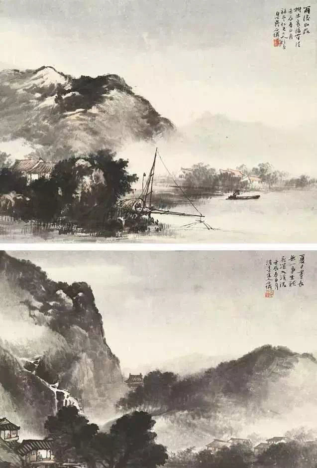 吴石仙绘画