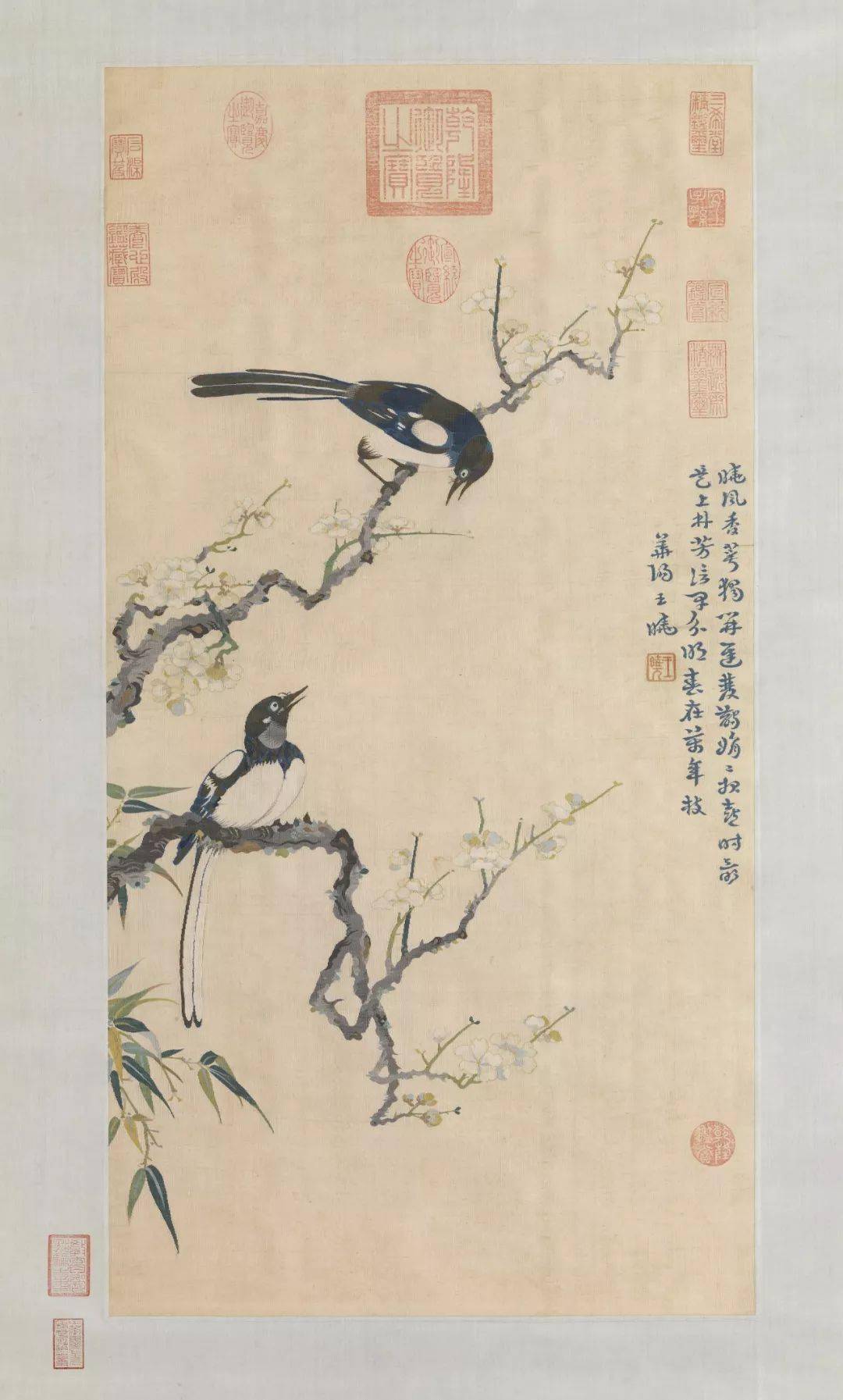 元代《元织双喜图》