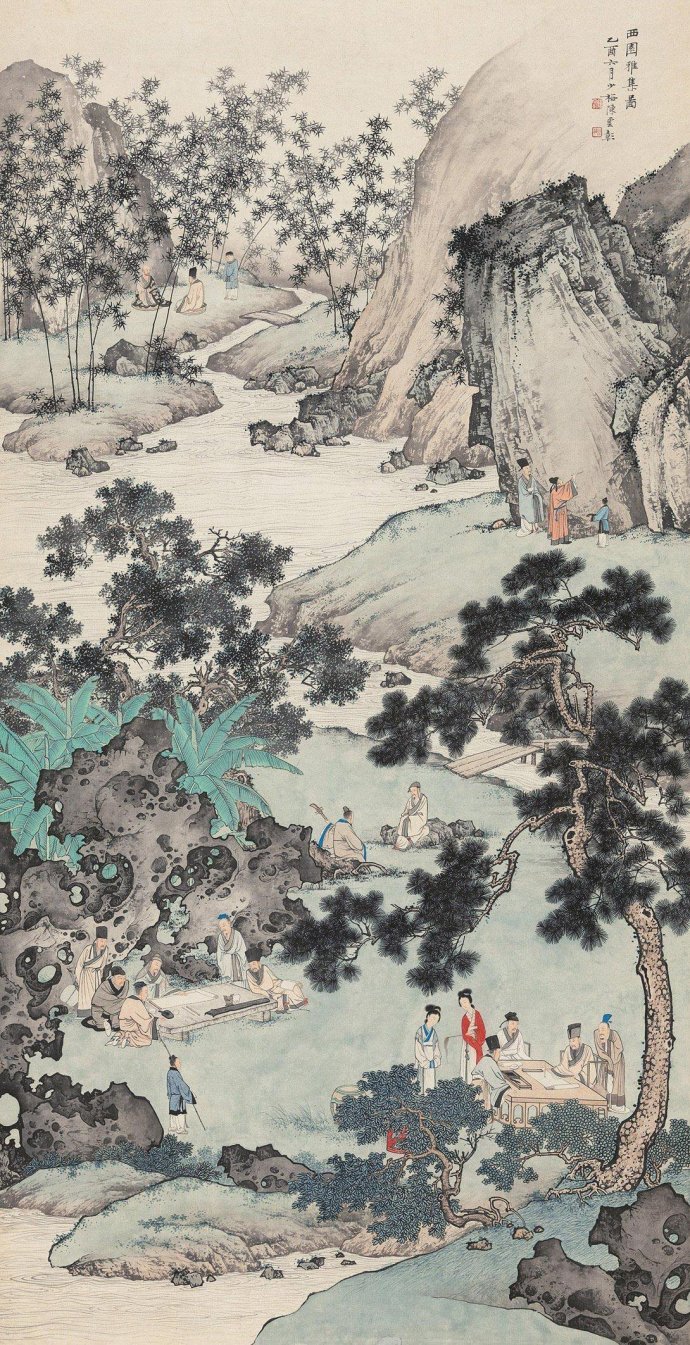 陈少梅国画作品欣赏（三）