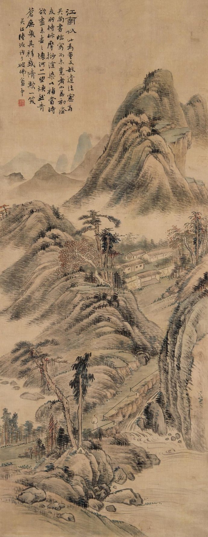 吴大徵书画作品欣赏