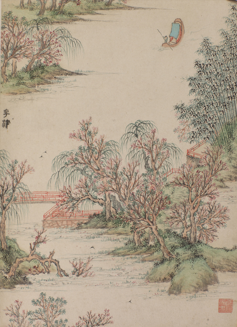国画中的春天有多美
