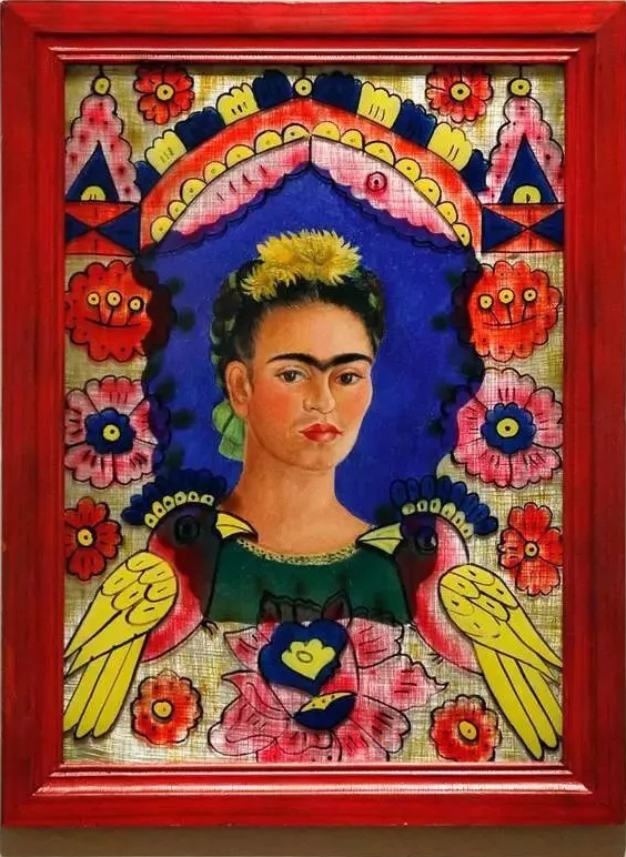 弗里达·卡罗《自画像》