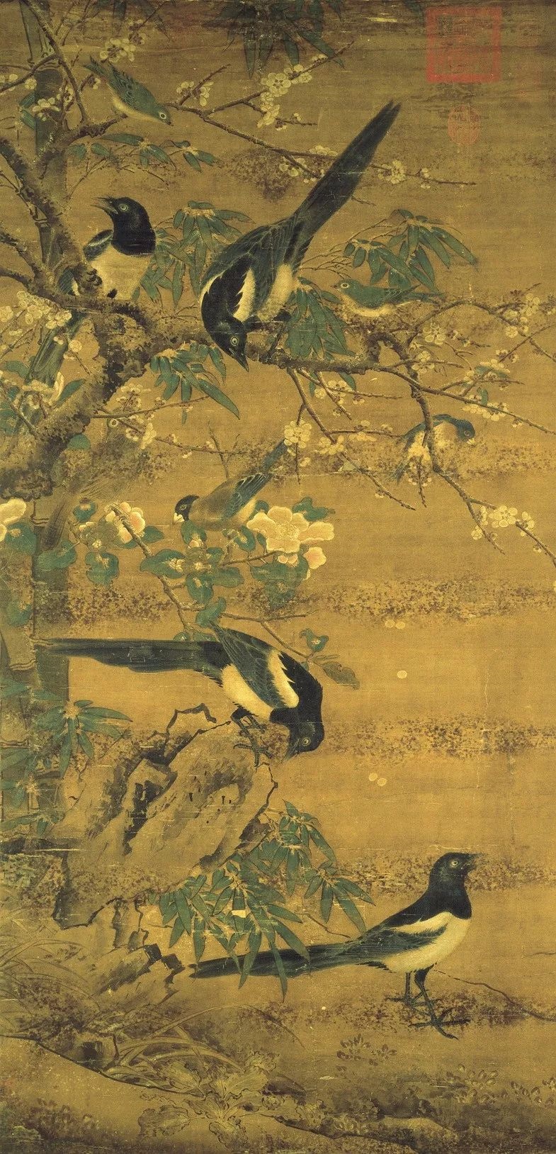 边景昭作品欣赏