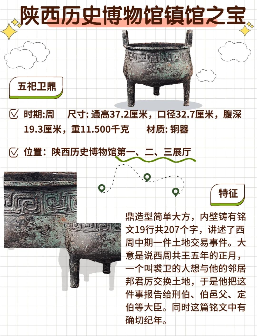 陕西历史博物馆必看镇馆之宝清单