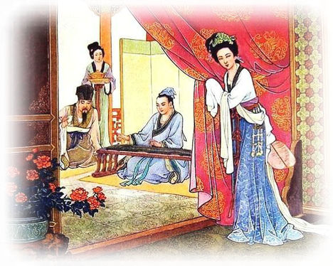 汉代才女卓文君和文人司马相如的爱情佳话