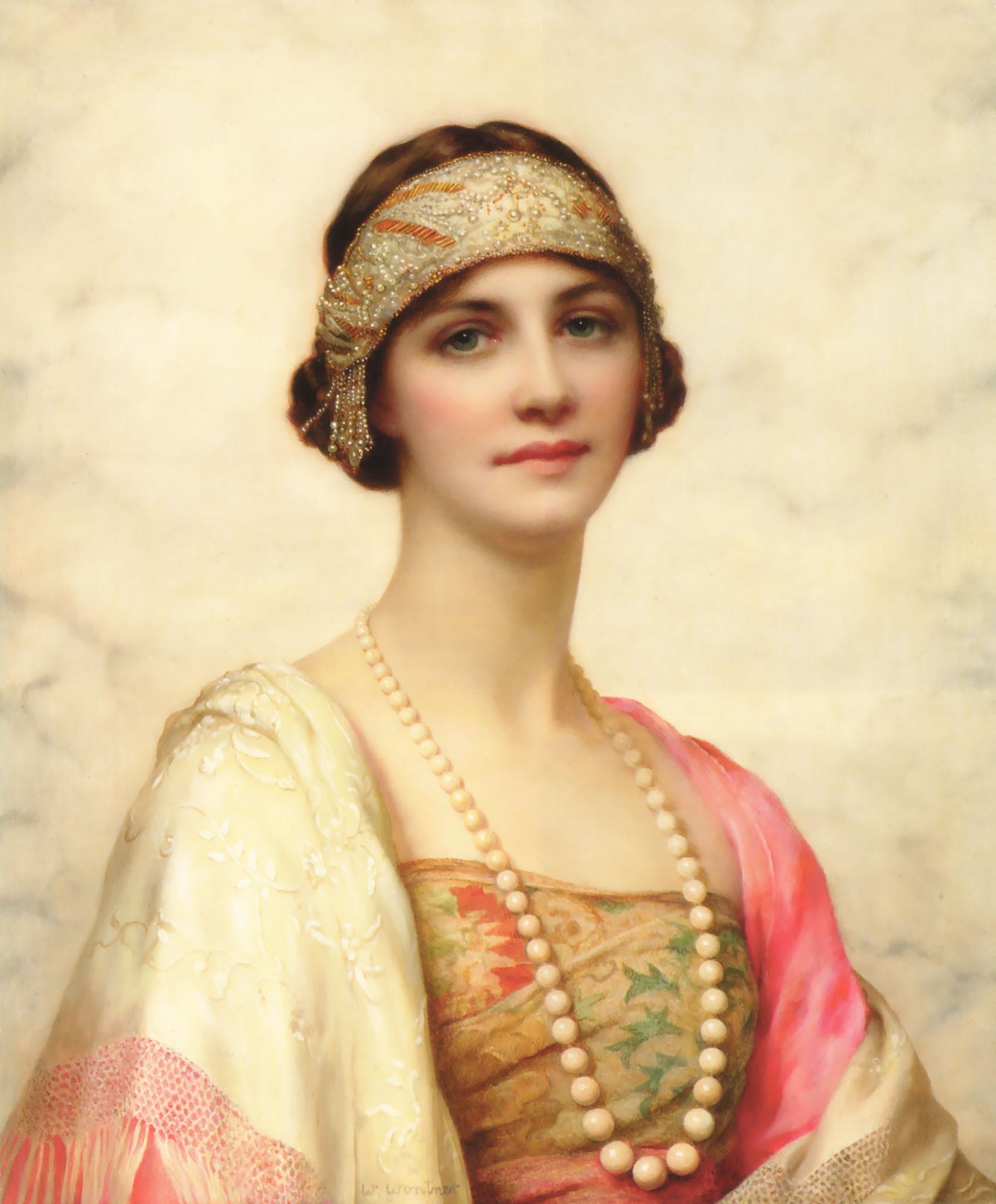 尤金·布拉斯《An Elegant Beauty》